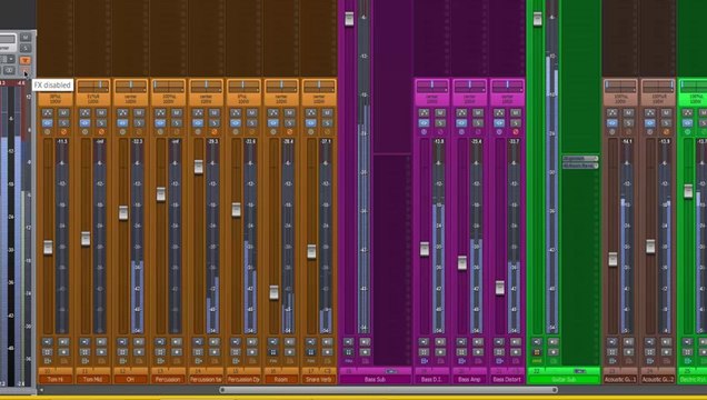 What's On My Mix Buss (Master Fader)