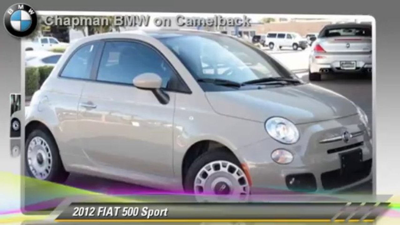 2012 FIAT 500 Sport - Chapman BMW on Camelback, Phoenix