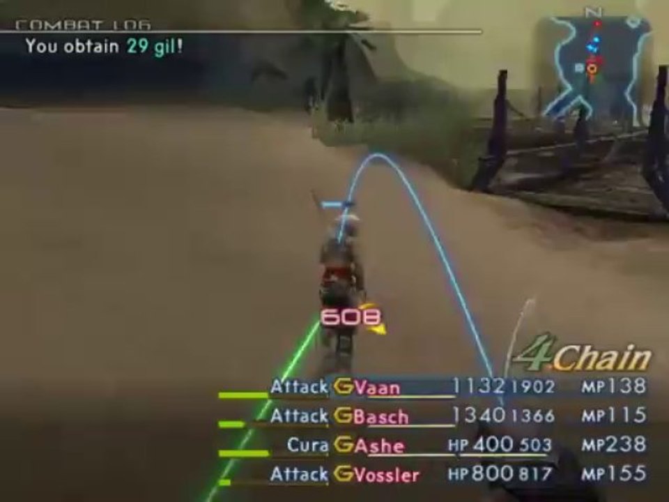 Let's Play Final Fantasy XII (German) Part 48 - Hilfe für die Urutan Yensa