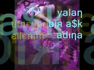 Tolga Tabu - yalan aşk