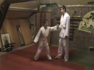 Oi tsuki  : kote gaeshi