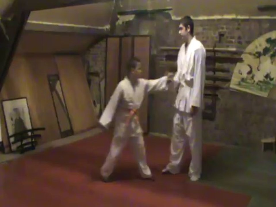 Oi tsuki  : kote gaeshi