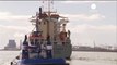 Chinese cargo ship reaches Rotterdam via Arctic route