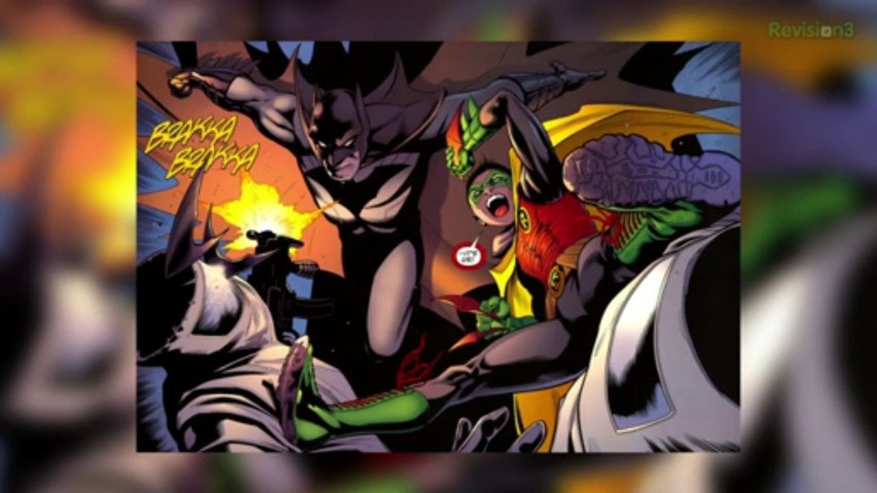 Robin VS Hit-Girl: Epic Battle! - Variant