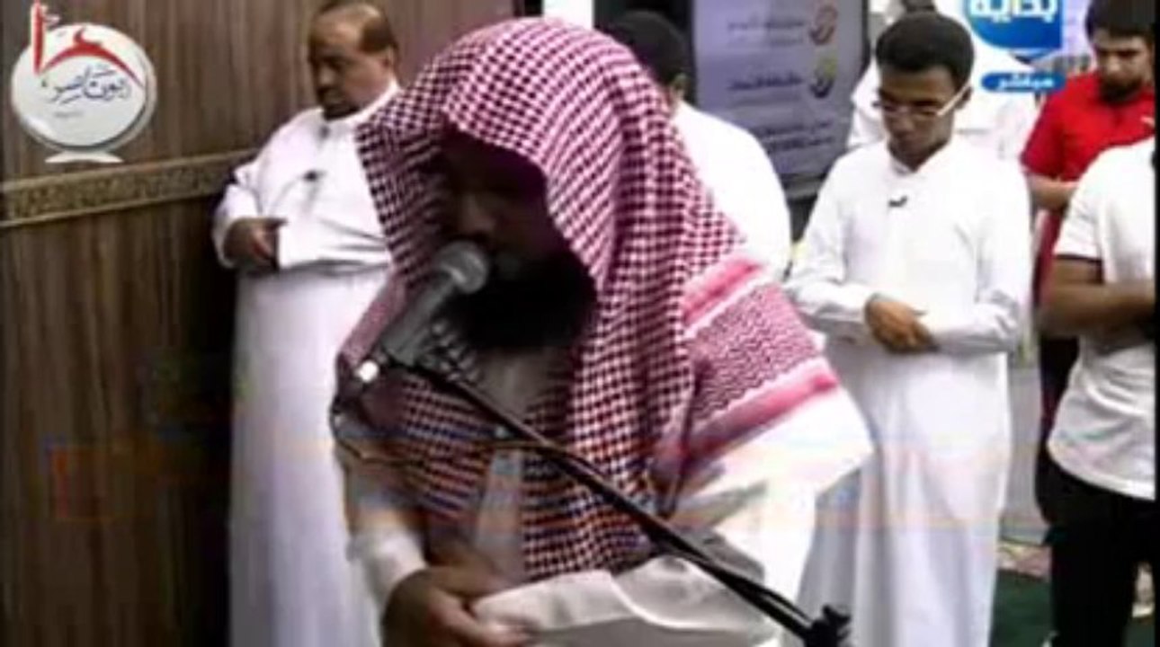 عشاء 5-11-1434 للشيخ زايد العطية خاشعه من قناة بداية