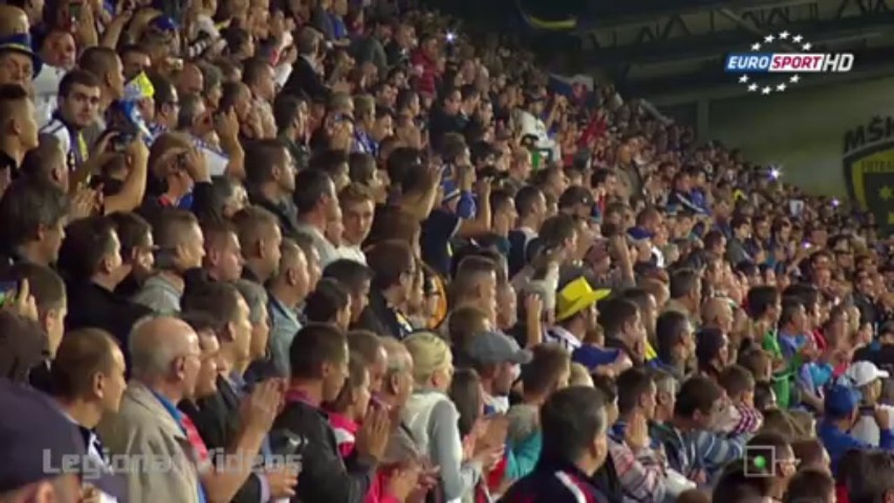 Slovakia 1-2 Bosnia-Herzegovina Highlights 10-9-2013_1080-HD