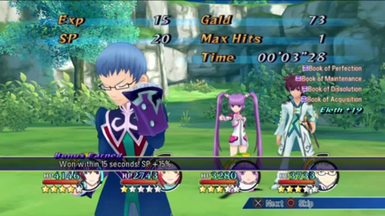 Vegas Test: Tales of Graces f Teil 1