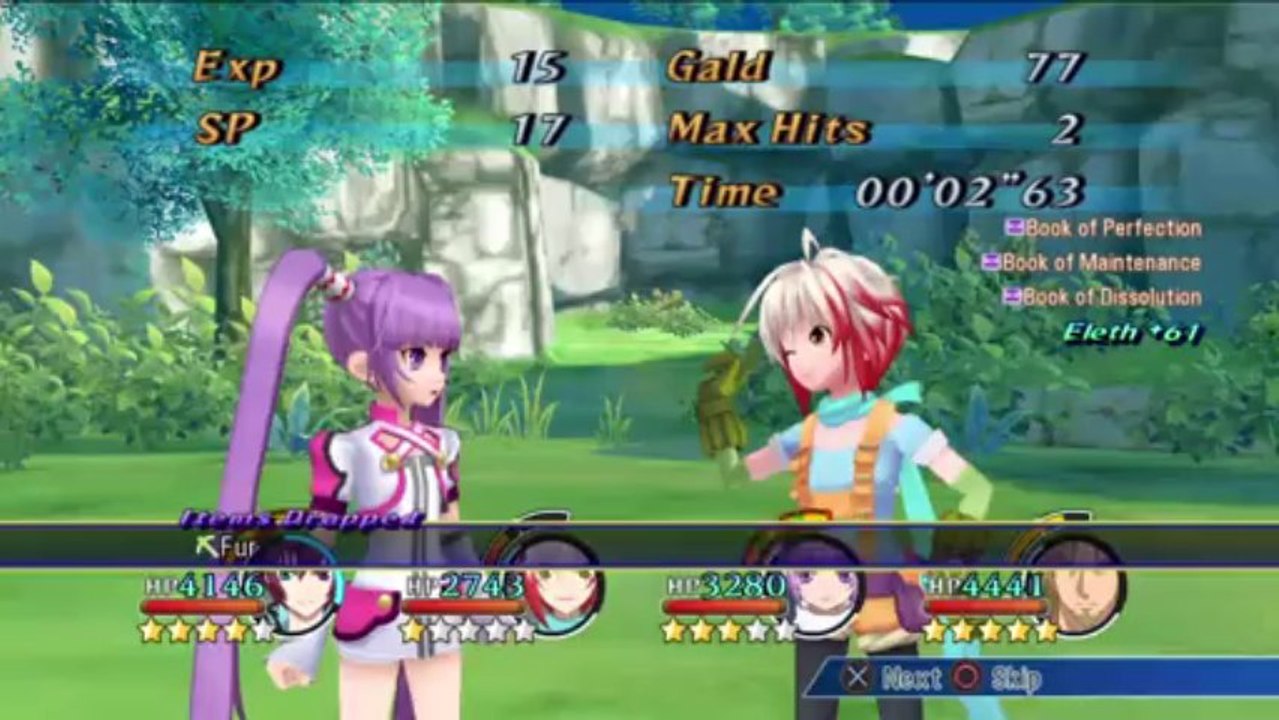 Vegas Test: Tales of Graces f Teil 2