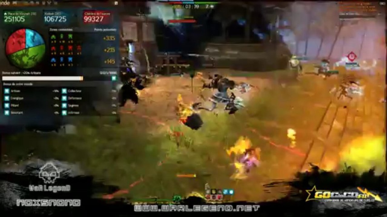 BattleStar WaR LegenD Guild Wars 2 - 11-09-2013