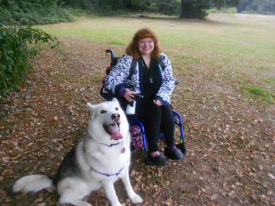 Freya, Assistance Dog