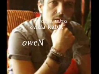 Tolga Tabu - onda kaldı