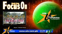 focus on world views with tahseen kamal utv pakistan