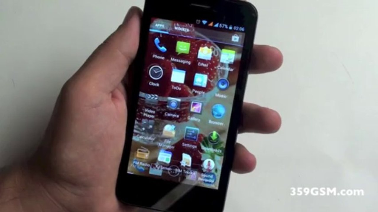 CUBOT GT99 видео ревю - Софтуер