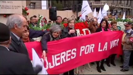 40 ans après le coup d'Etat, le Chili toujours partagé