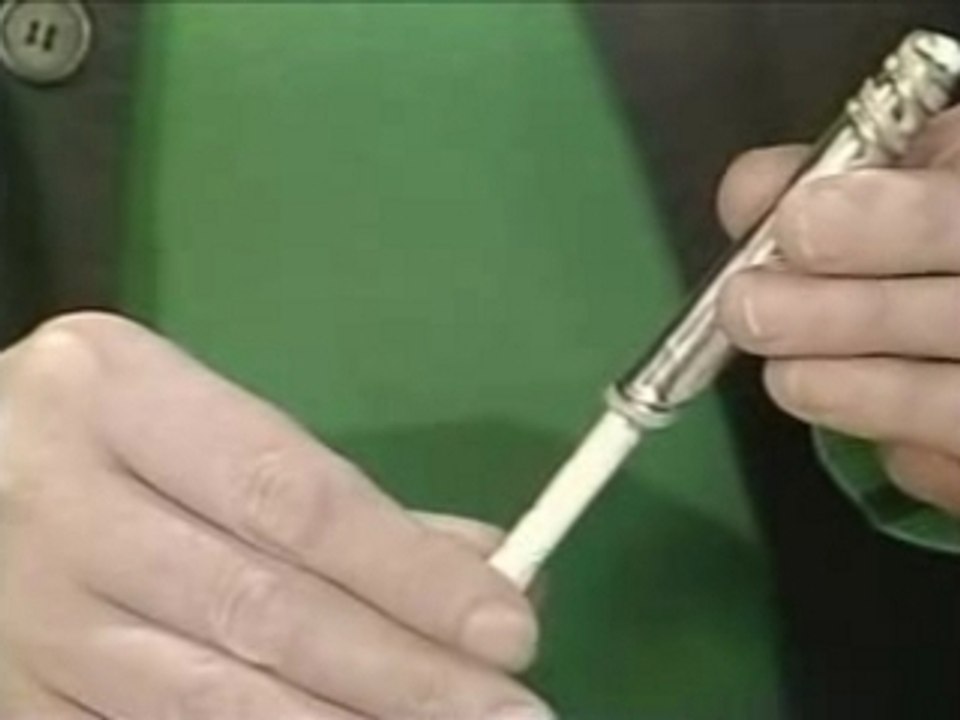 Professeur Choron - Porte cigarette