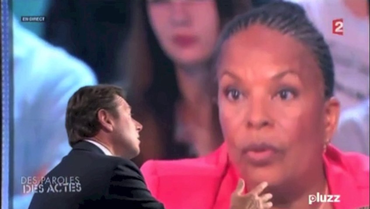 Christiane Taubira en flagrant délit de mensonge sur la rétention de sureté.