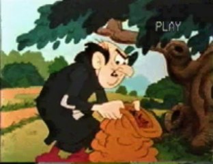 The Smurfs Cartoon Clips: Gargamel