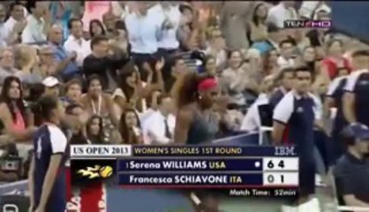 Serena Williams vs Francesca Schiavone ~ WMV V9_001