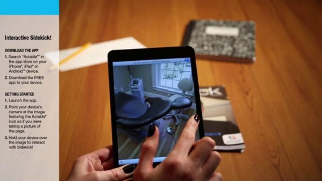 Sidekick Magazine - Interactive Experience on Mobile Device