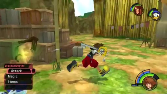 Kingdom Hearts HD 1.5 ReMIX (PS3) KH Final Mix Wakthrough [English] Part 6