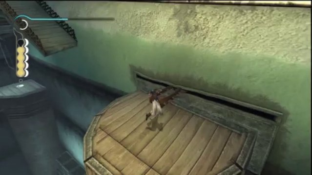 Prince of Persia : Les Sables du Temps - L'escalade de la tour