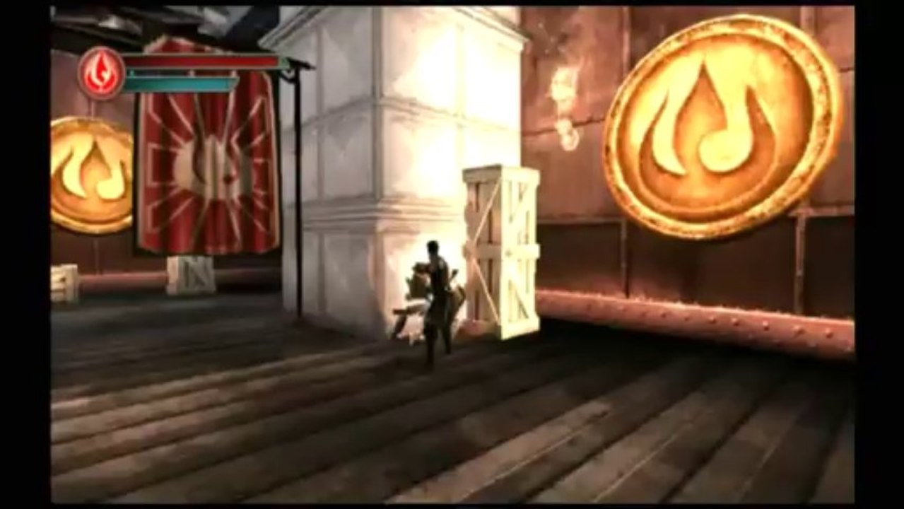 The Last Airbender (Wii) Avatar Game Walkthrough Part 2  [M. Night Shyamalan movie] 2/16