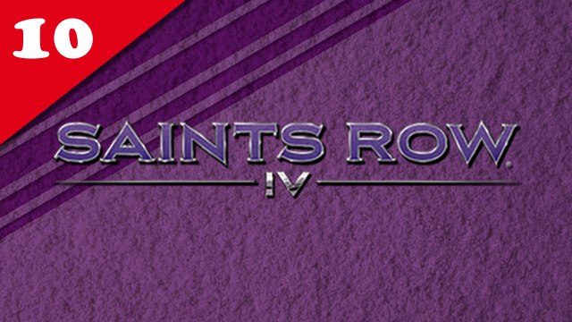 Saints Row IV - Partie 10 [Coop - Difficile]