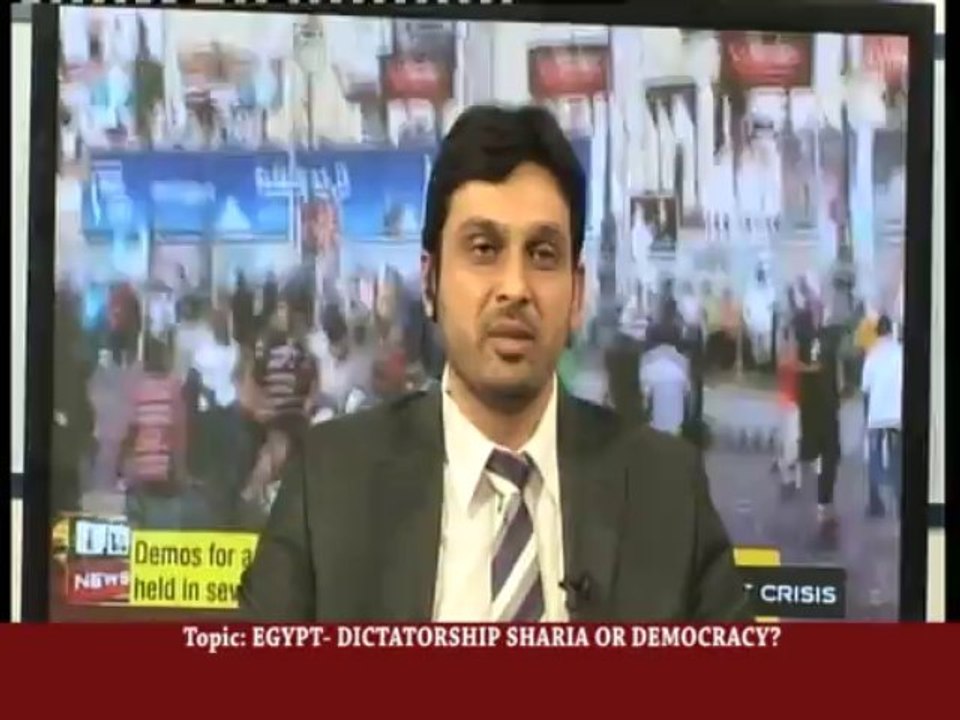 War of Words EGYPT CRISIS Part 2