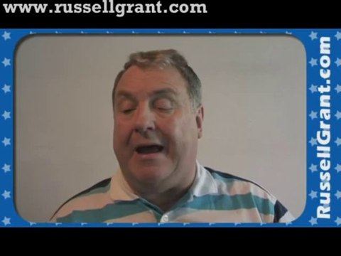Russell Grant Video Horoscope Taurus September Thursday 12th 2013 russellgrant.com