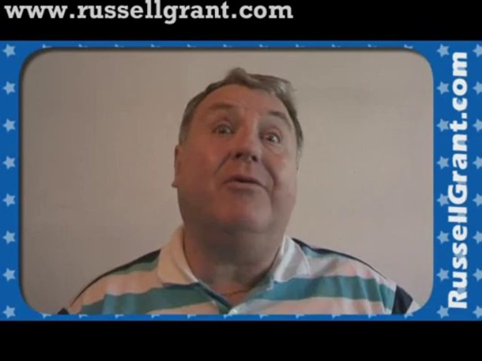 Russell Grant Video Horoscope Scorpio September Thursday 12th 2013 www.russellgrant.com