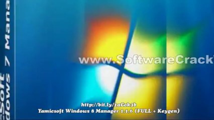 Yamicsoft Windows 8 Manager 1.1.6 (FULL + Keygen)