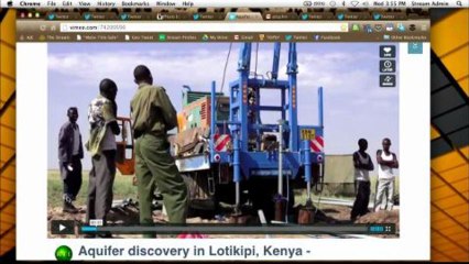 Catalans demonstrate worldwide, Kenya’s huge water discovery