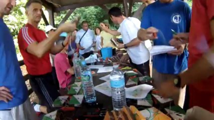 La rentrée 2013 des profs d'EPS de Cayenne