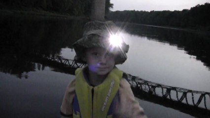 Catching Channel Catfish on the Potomac River at Hancock, MD