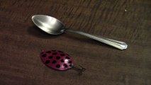 How to make a spoon lure from a kitchen spoon