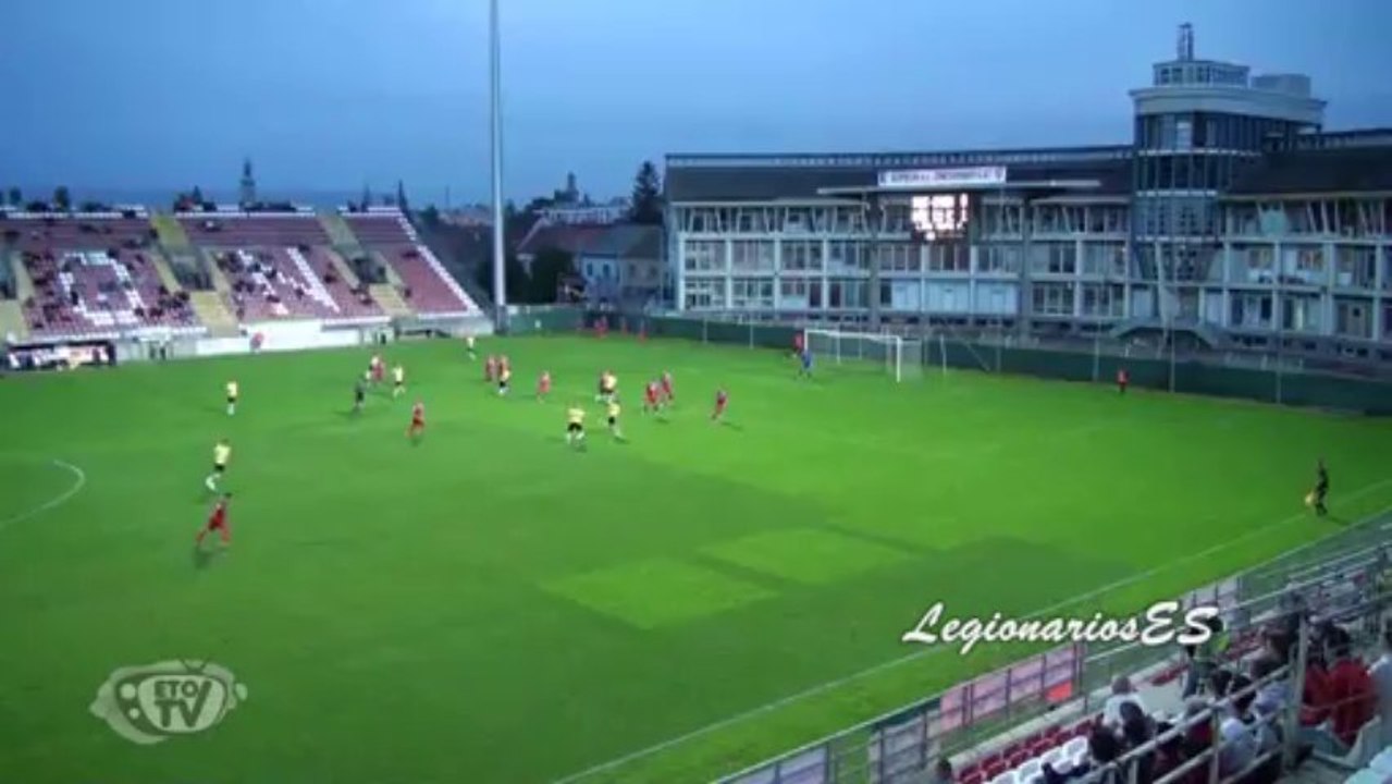 Rafael Burgos - Soproni VSE 1-4 Györi ETO - ( Resumen ) Copa Húngara