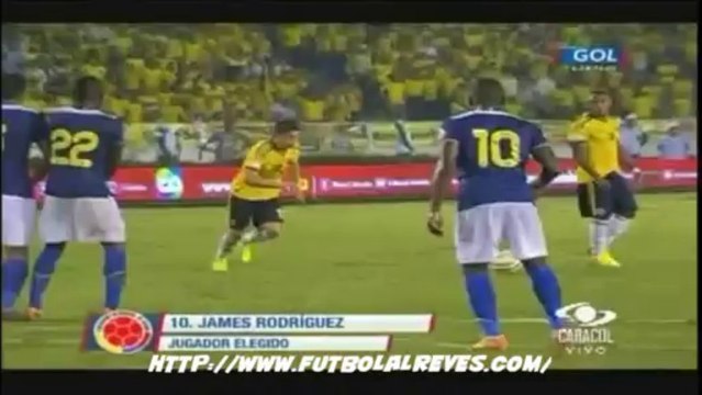 Colombia 1-0 Ecuador (W Radio Barranquilla) - Eliminatorias Brasil 2014