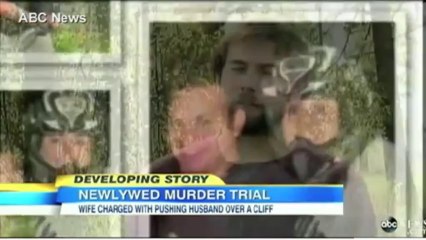 Friend's suspicions about 'cliff push bride'