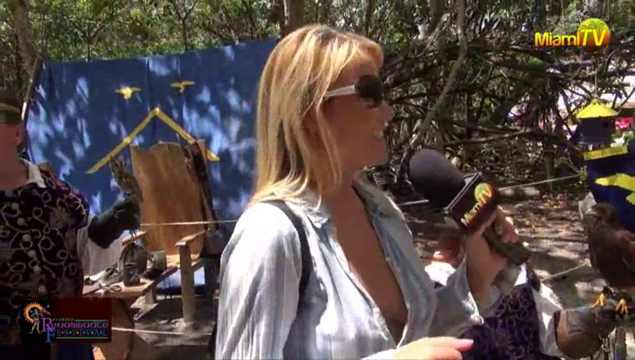 Miami Renaissance Festvial - Miami TV - Jenny Scordamaglia