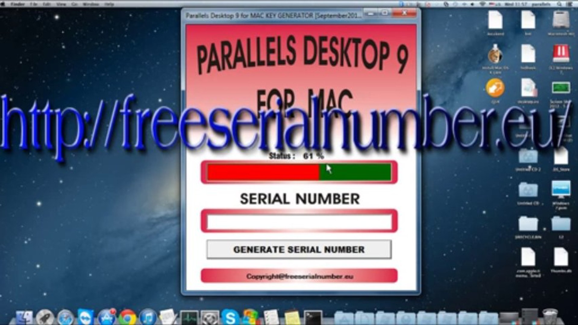 Parallels 9 activation key generator mac free