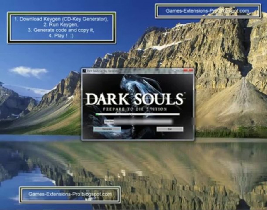 Dark Souls Keygen NEW CD-Key Generator Free Download [UPDATE]