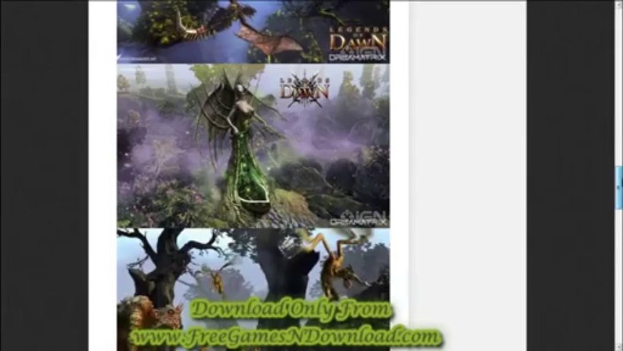 Legends of Dawn Free Download No Survey
