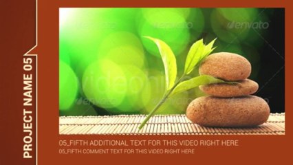 Kinetic Typography For Business Promote - After Effects Template