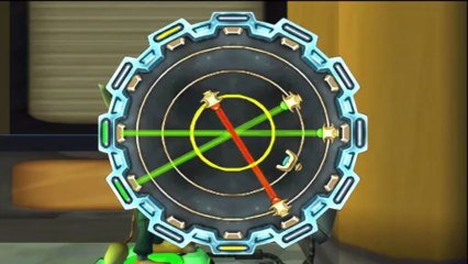 Ratchet & Clank - Planète Eudora, Centre forestier : Affronter le lieutenant