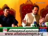 Muhajir Republican Army 'is a baseless & shameful conspiracy- MQM Mian Atiq ur Rehman press conference in Islamabad - Video Dailymotion