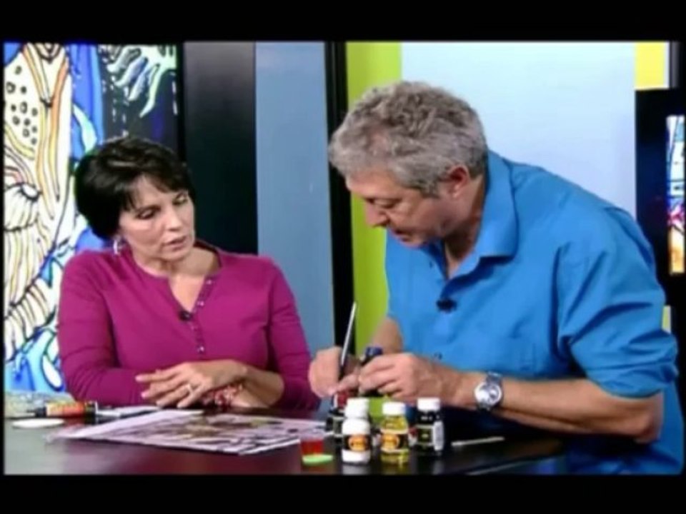 PNA - Working With Glass Paint