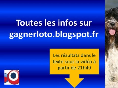 Resultat Euromillions Tirage mardi 17 septembre numéros gagnants