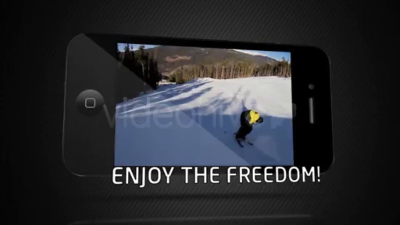 AE Phone - After Effects Template