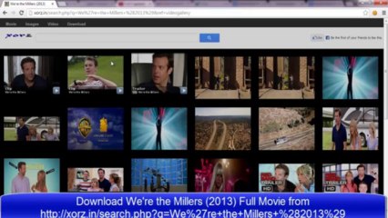 We're The Millers full movie