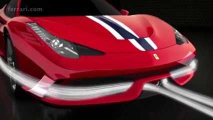 NEW Ferrari 458 Speciale _ Aerodynamic (Motorsport)